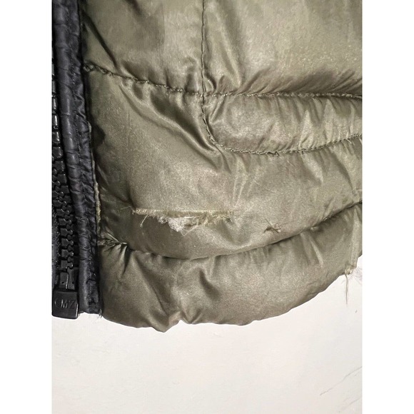 Buffalo David Bitton Down Jacket Size Large Packable Channel Quilt Puffer - Picture 7 of 10